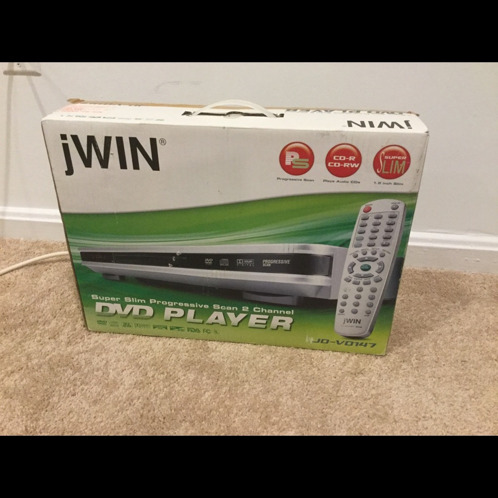 JWIN DVD Player